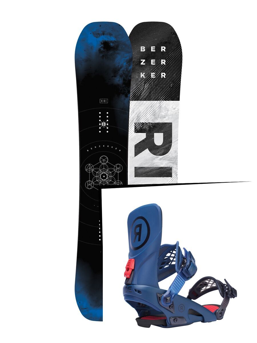 Set: Ride Berzerker 2017 +  LTD (1770153S) - Bild 1