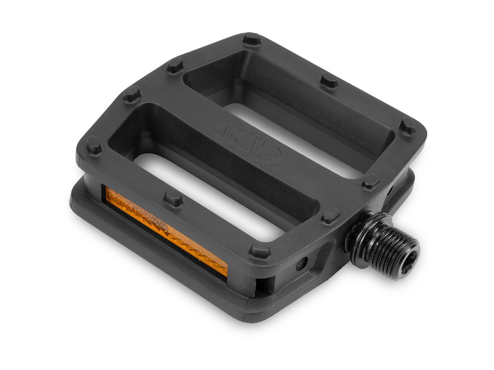 Cube Acid Pedale Flat C4-ZP Rookie M, black - Bild 3