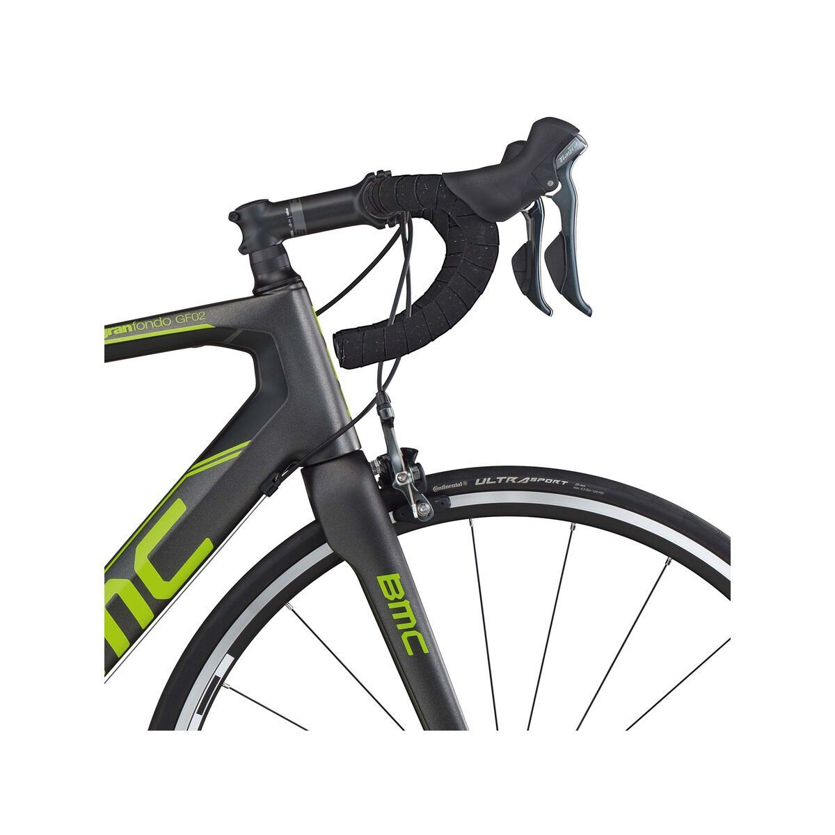 BMC Granfondo GF02 Tiagra, lime - Bild 5