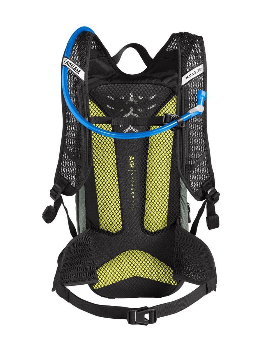 Camelbak M.U.L.E. Pro Trinkrucksack 14 L + 3 L Reservoir, agave green/black - Bild 3