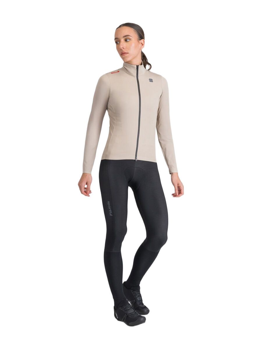 Sportful Fiandre Shift W Jacket, sand - Bild 9