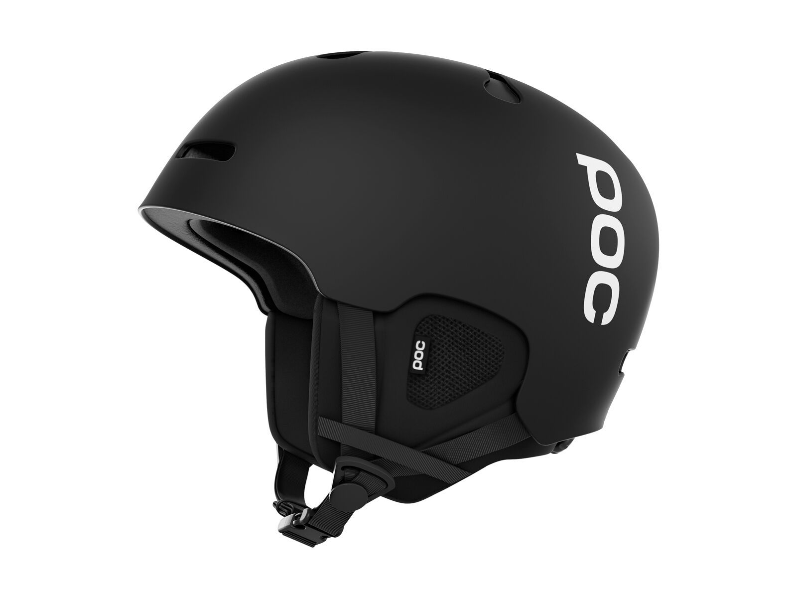 POC Auric Cut, matt black - Bild 1