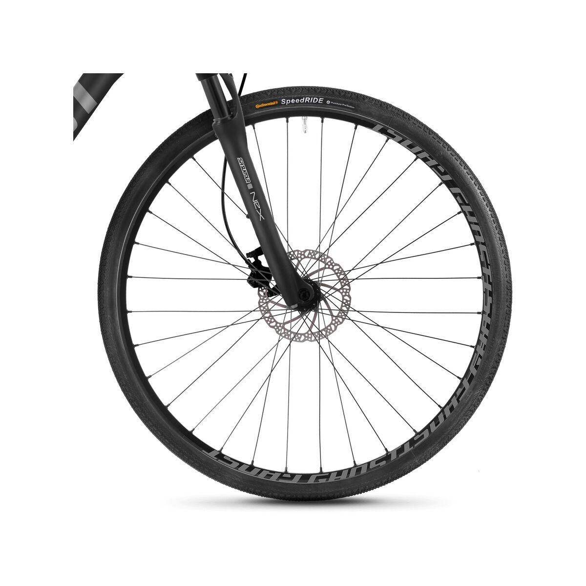 Ghost Square Cross 1.8 AL, titanium gray/micro chip gray/palladium silver - Bild 2