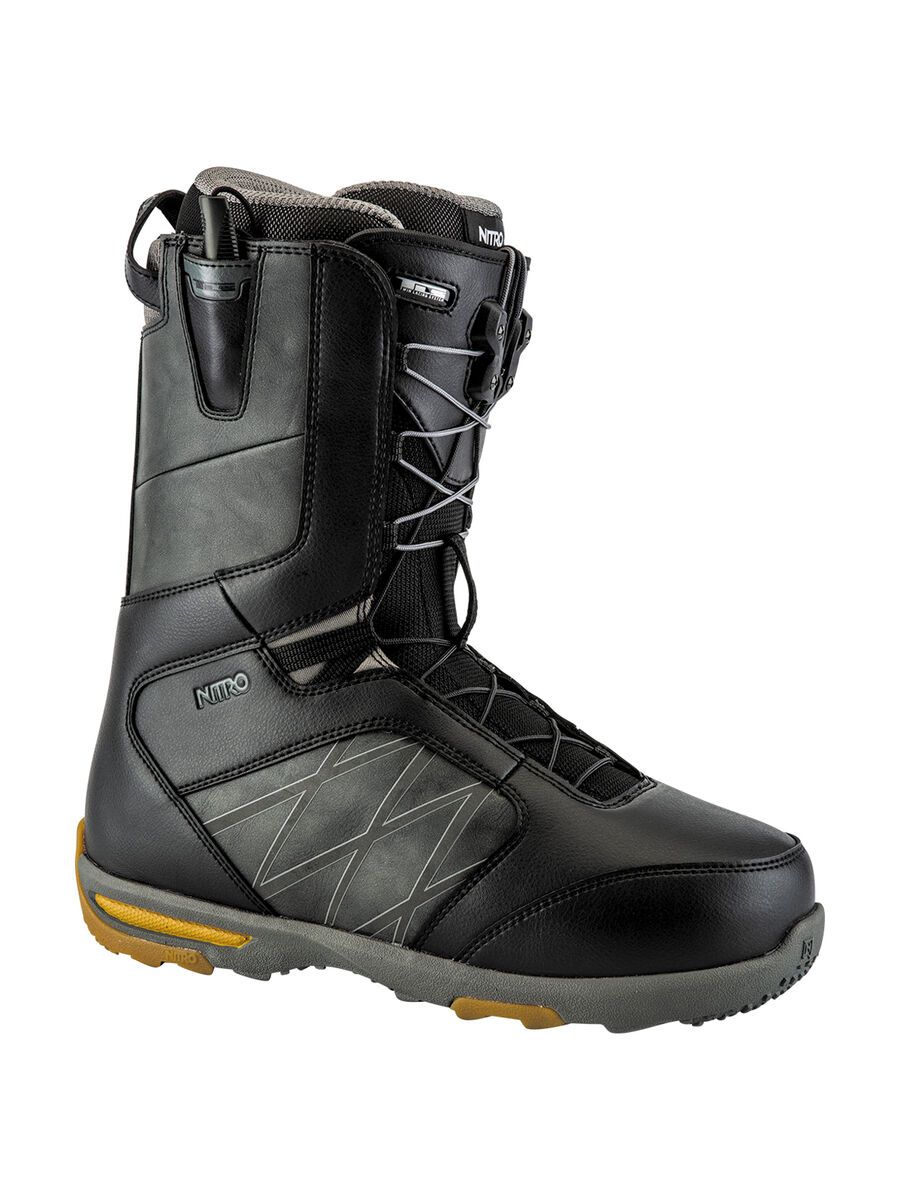 Nitro Anthem TLS, black/charcoal - Bild 1
