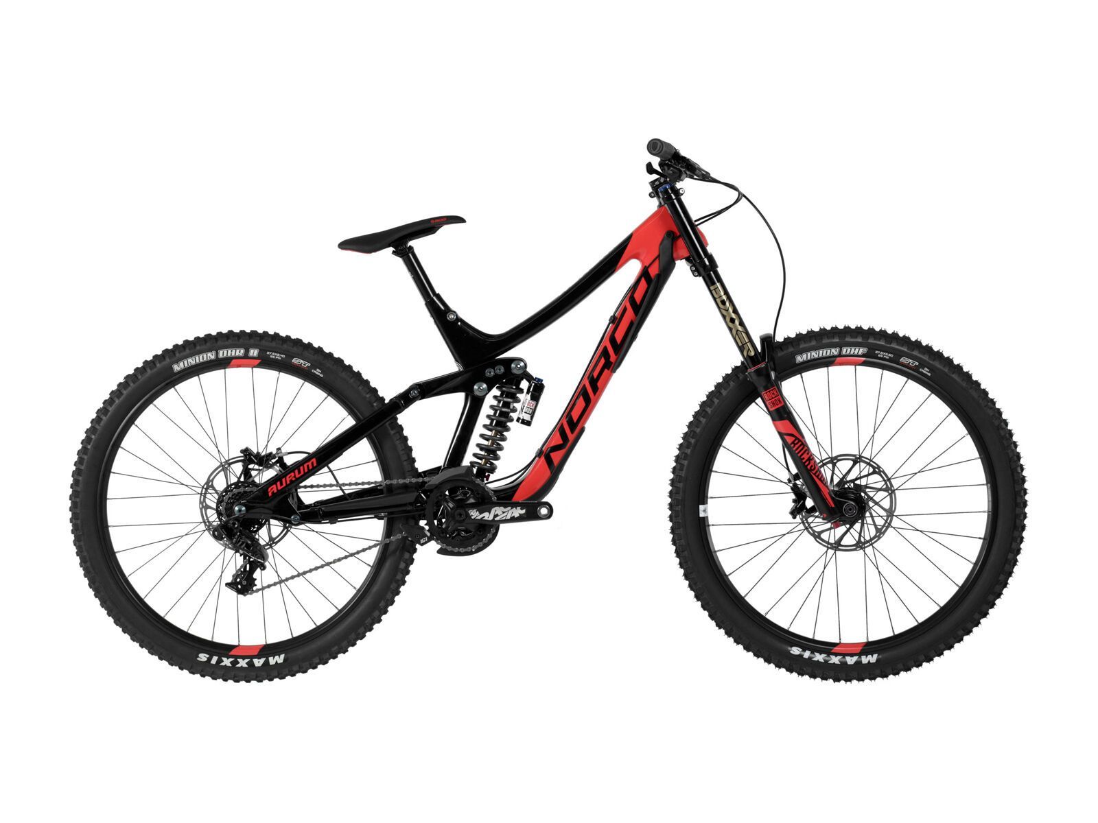 Norco Aurum C 7.3, red/black/white - Bild 1