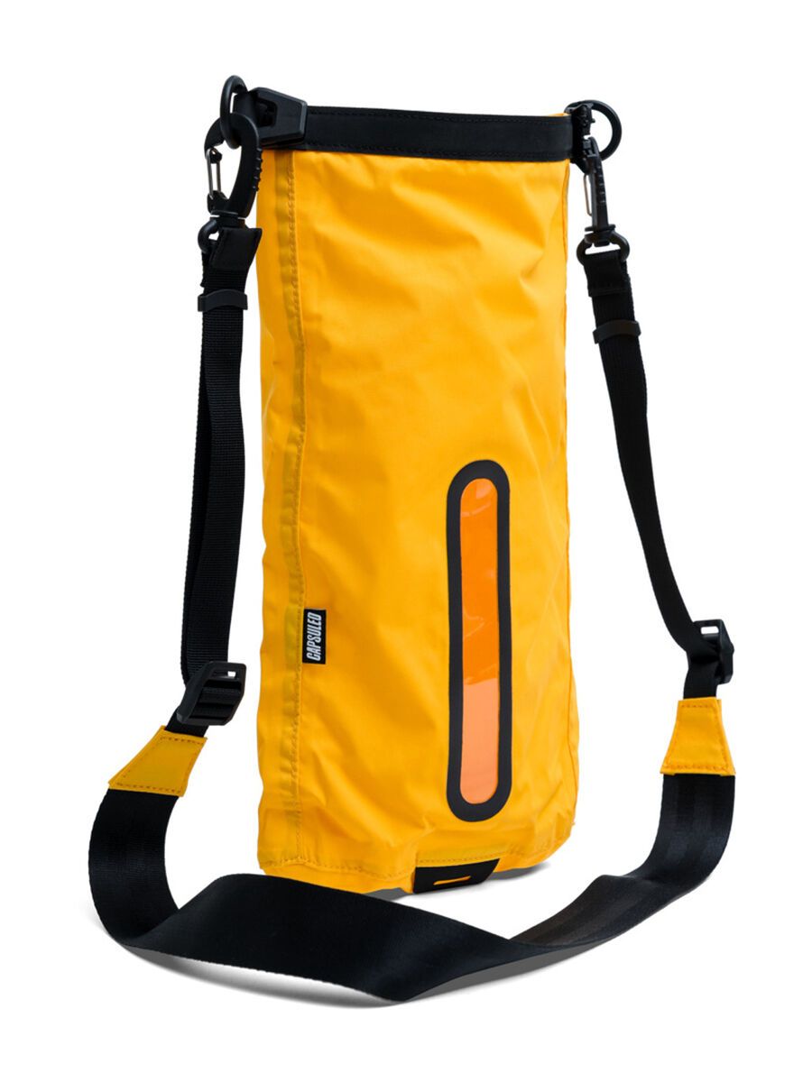 Capsuled Dry Bag - 3 L, saffron - Bild 1