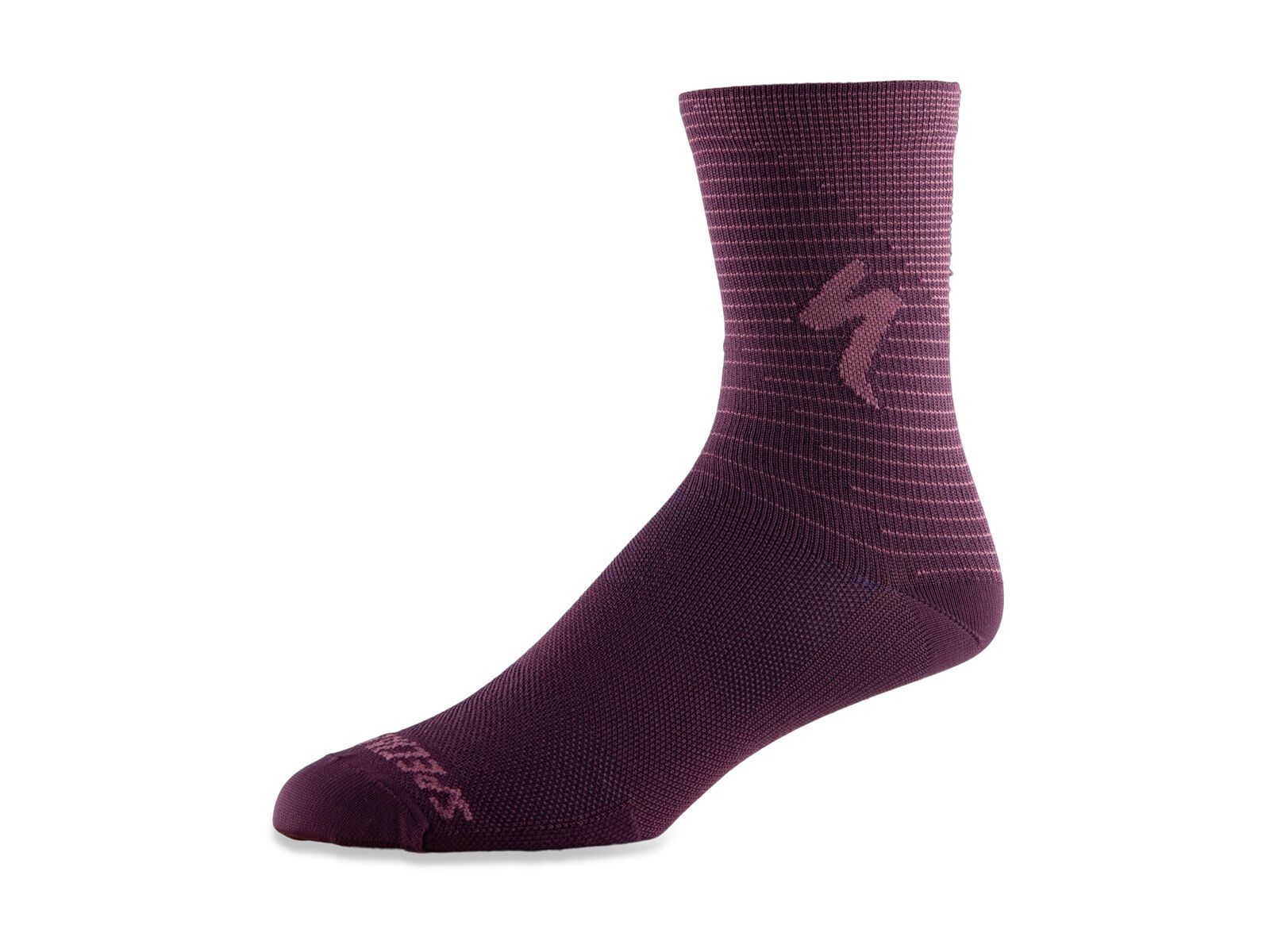 Specialized Soft Air Road Tall Sock, cast berry/dusty lilac arrow - Bild 2