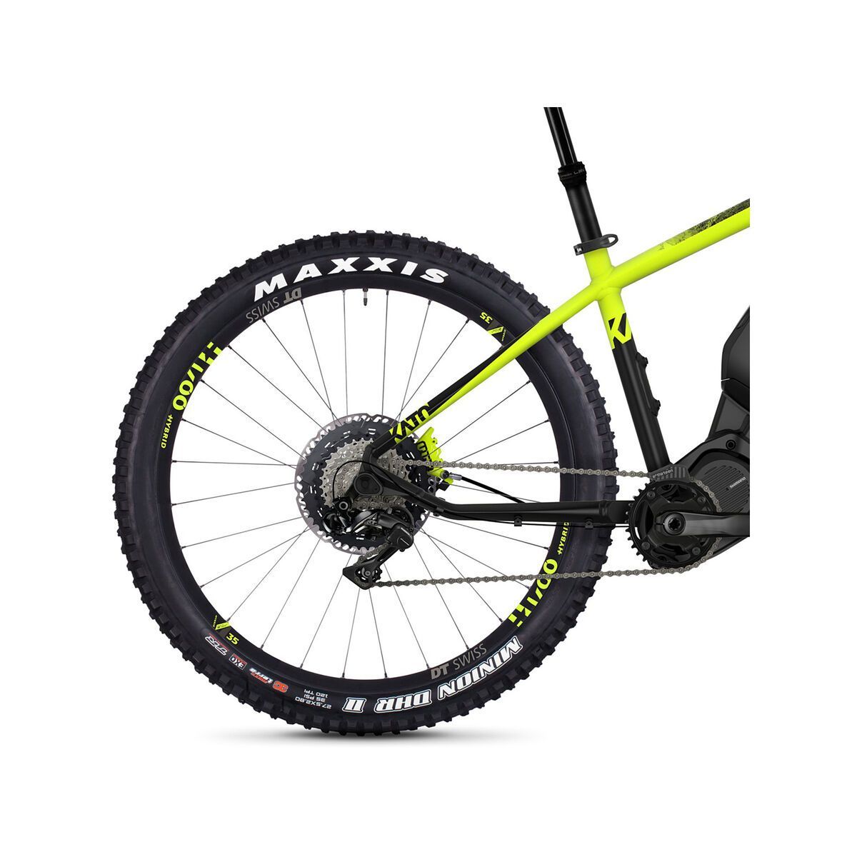 Ghost Hybride Kato S8.7+ AL, neon yellow/night black - Bild 4