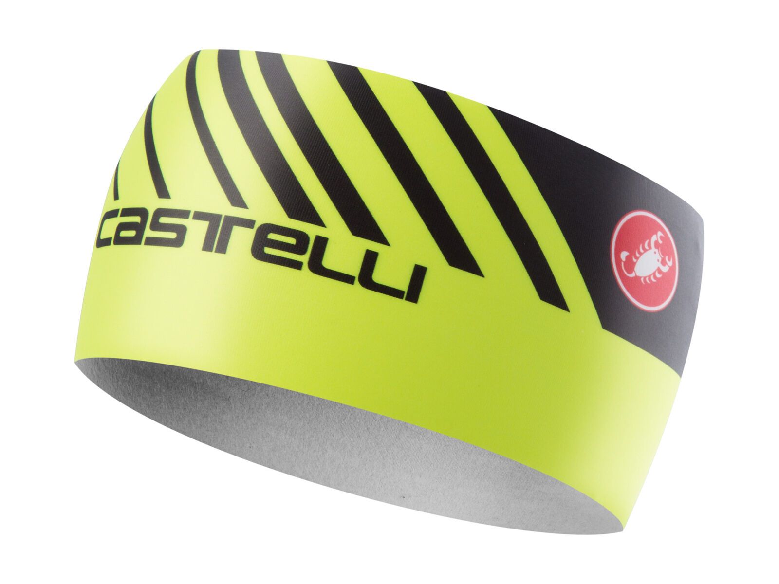 Castelli Arrivo 3 Thermo Headband, yelloe fluo - Bild 1