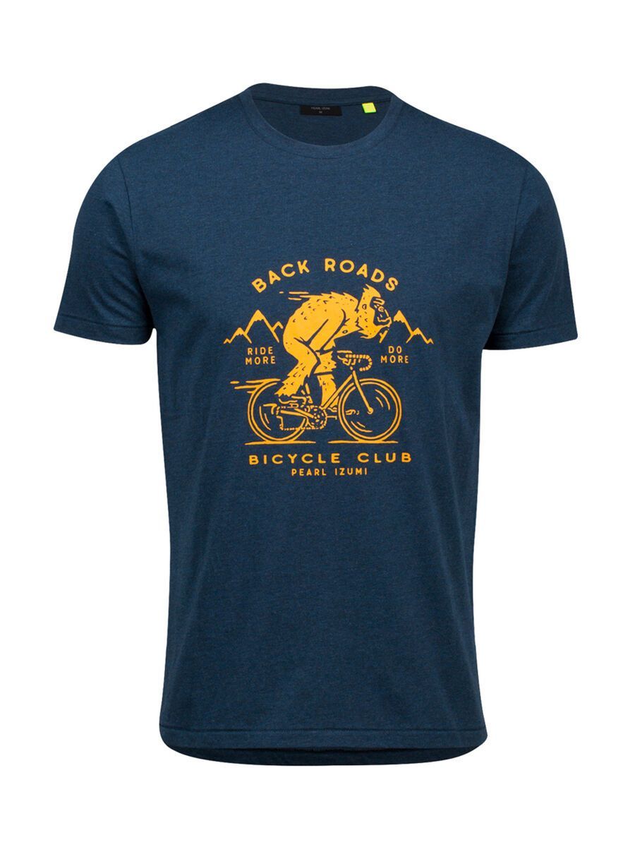 Pearl Izumi Graphic T, navy heather speedy - Bild 1