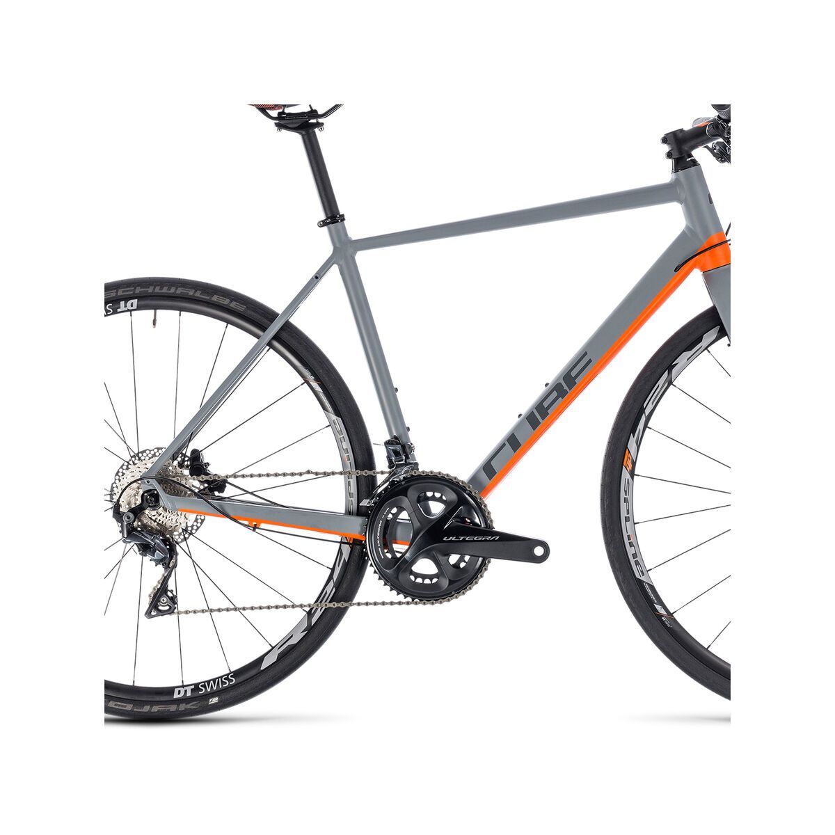 Cube SL Road SL, grey´n´orange - Bild 4
