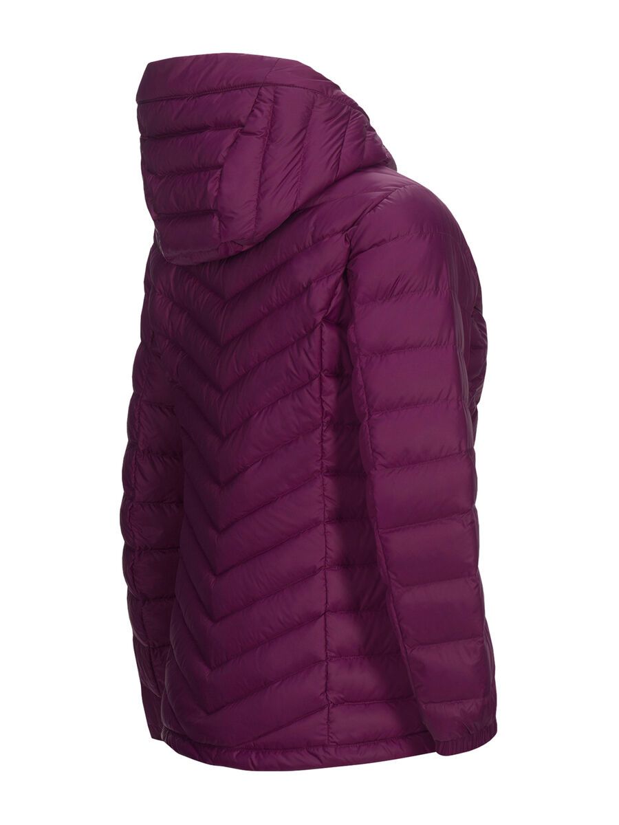Peak Performance W Frost Down Hood, blood cherry - Bild 4