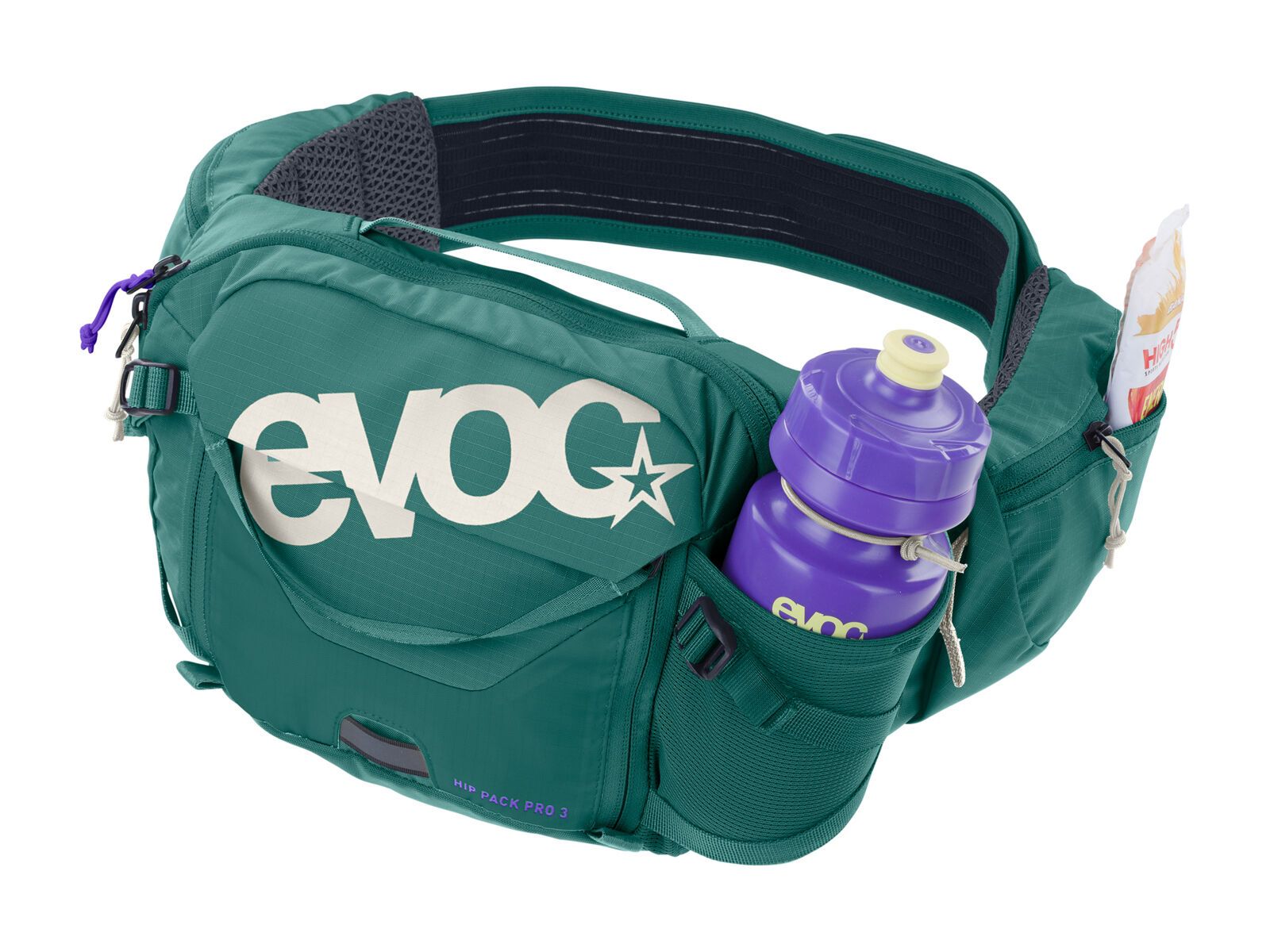 Evoc Hip Pack Pro 3, bottle green - Bild 3