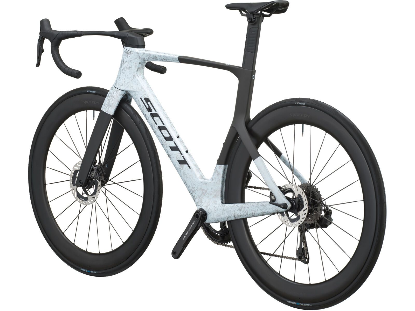 Scott Foil RC Pro, rush white/carbon black - Bild 3