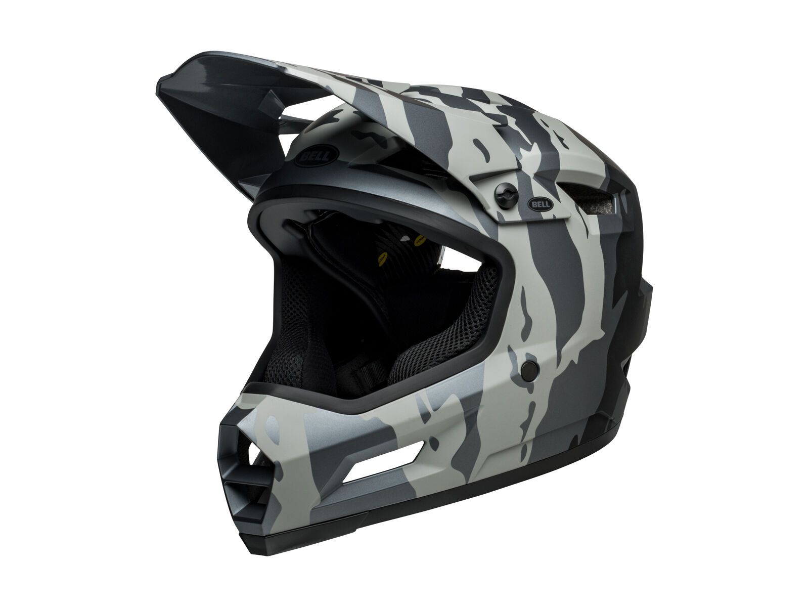 Bell Sanction 2 DLX MIPS, ravine matte gray/black - Bild 1