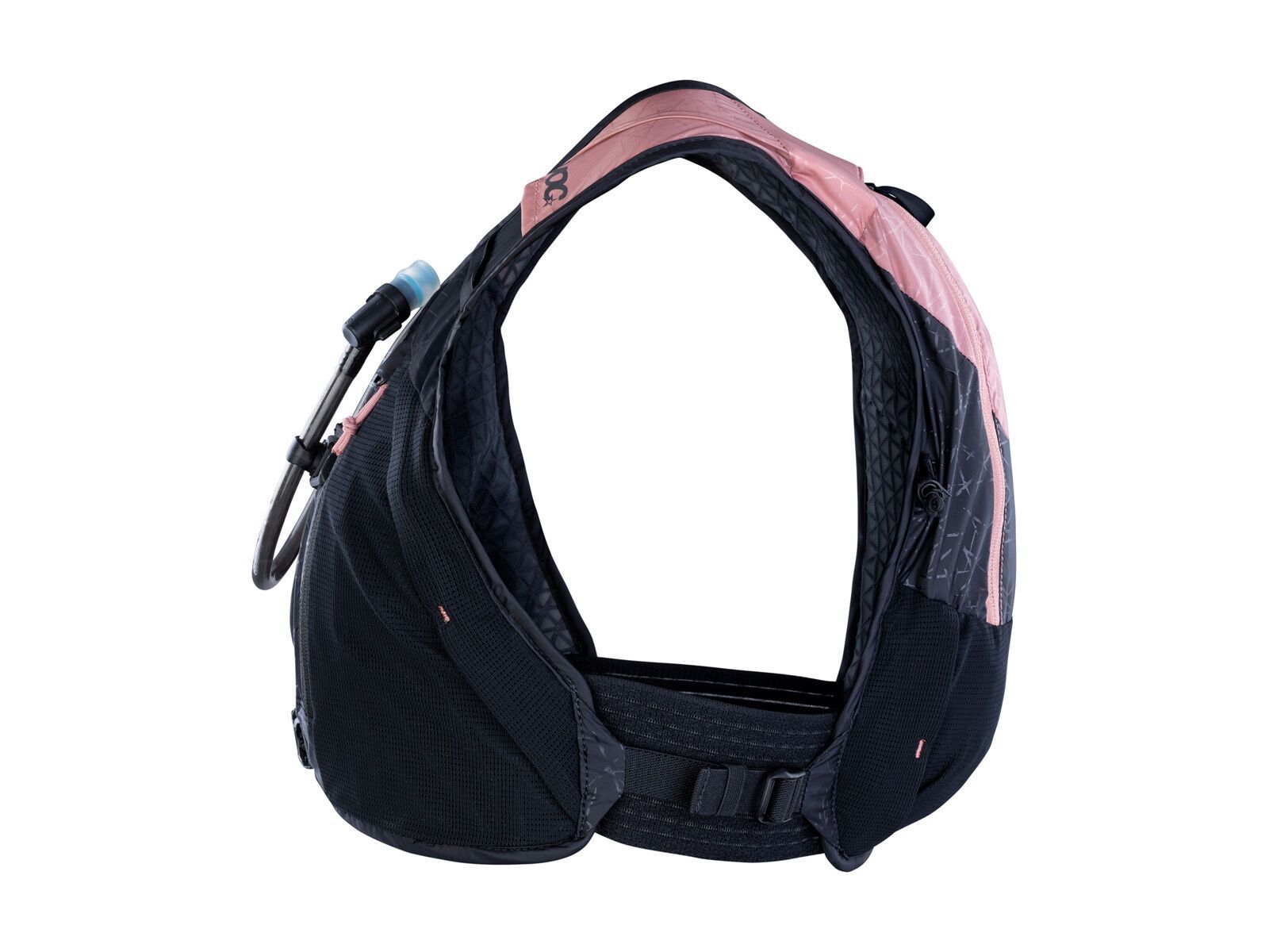 Evoc Hydro Pro 6 + Hydration Bladder 1,5, dusty pink/black - Bild 4