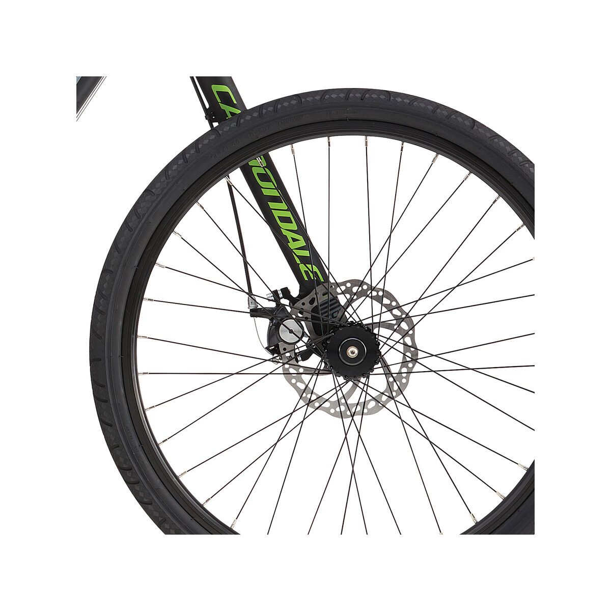 Cannondale Street 24 Kids, jet black w/ berserker green, stealth grey and nearly black, matte - Bild 3