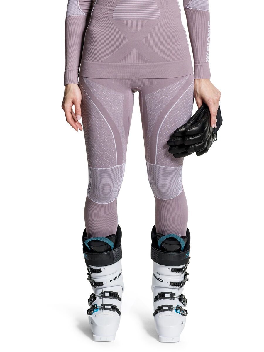 X-Bionic Energy Accumulator 4.0 Pants Wmn, dusty lavender/arctic white - Bild 3