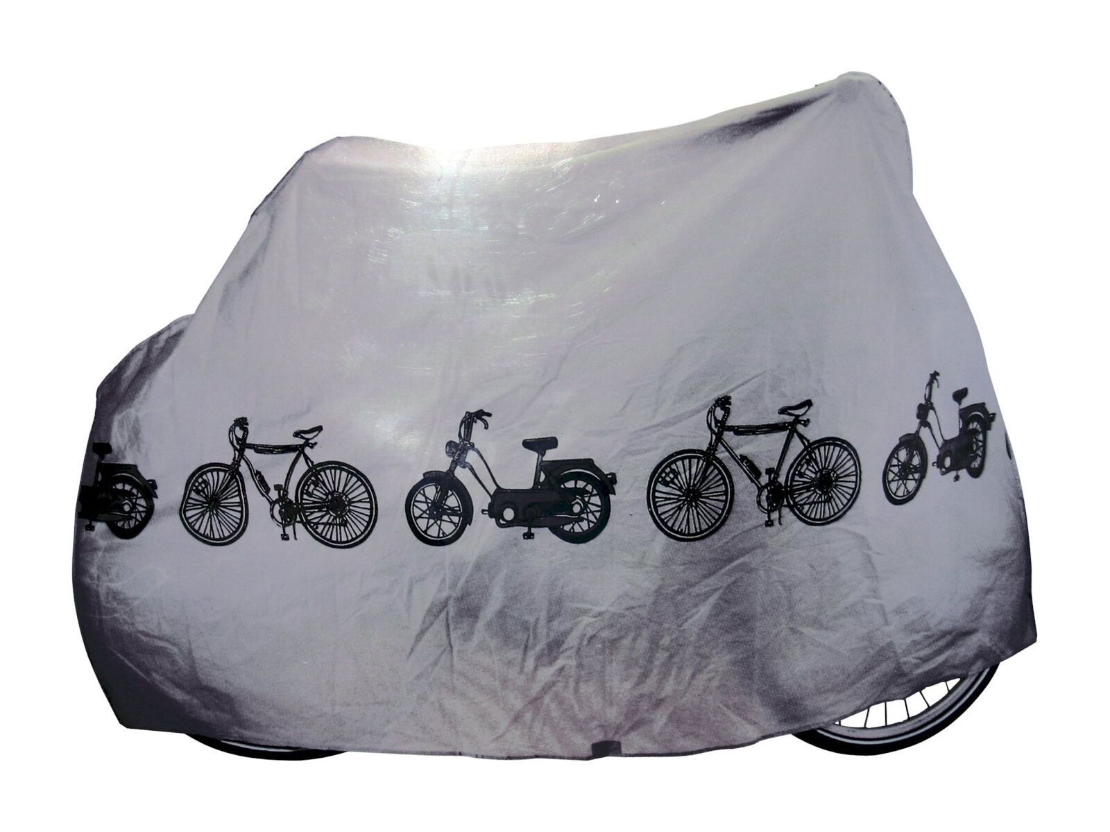 Matrix Fahrrad-Garage, silber - Bild 1