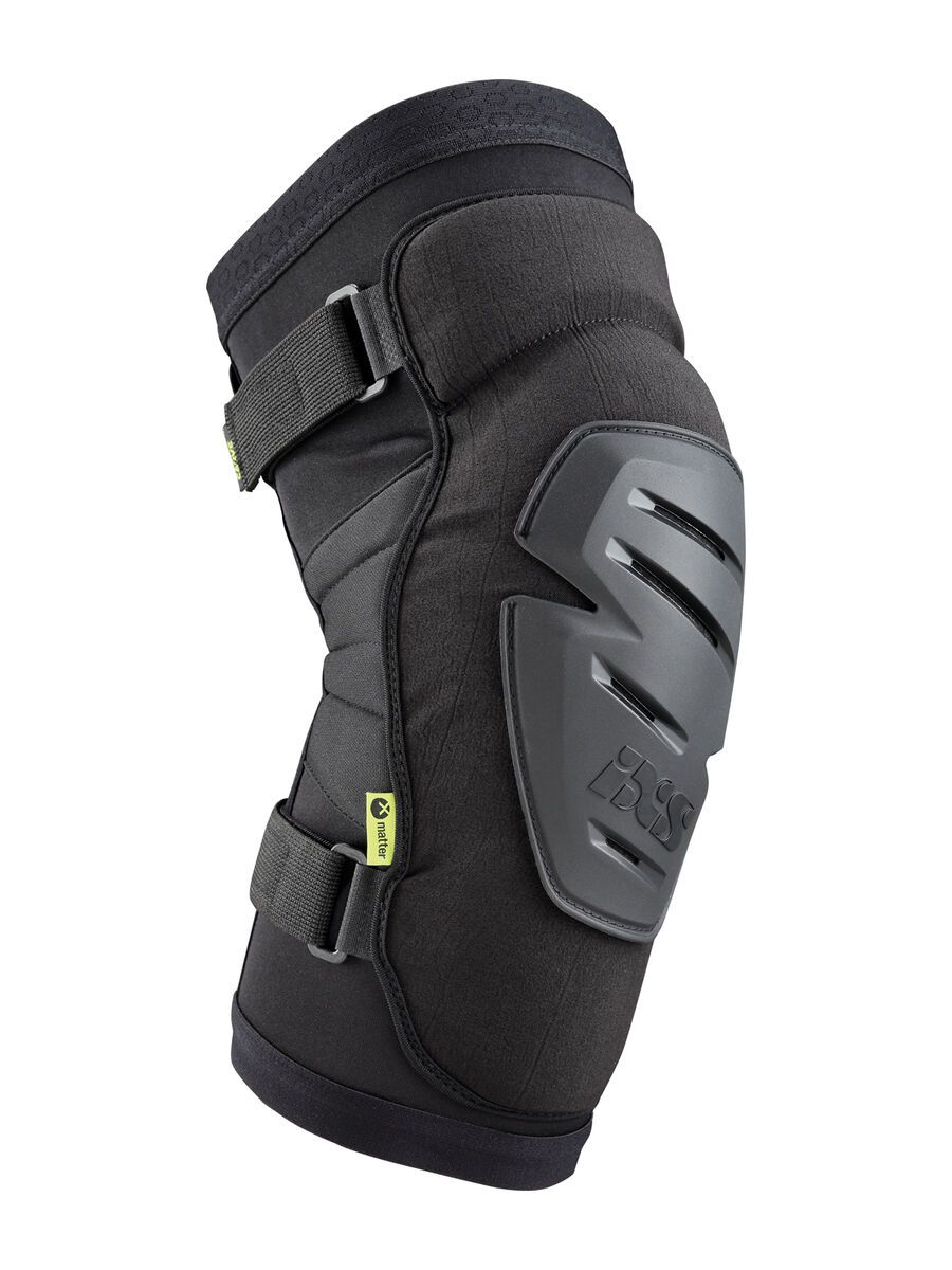 IXS Carve Race Knee Guard, black - Bild 1