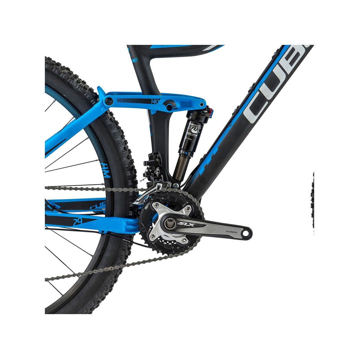 Cube Stereo 140 HPC Pro 29, black/blue - Bild 3