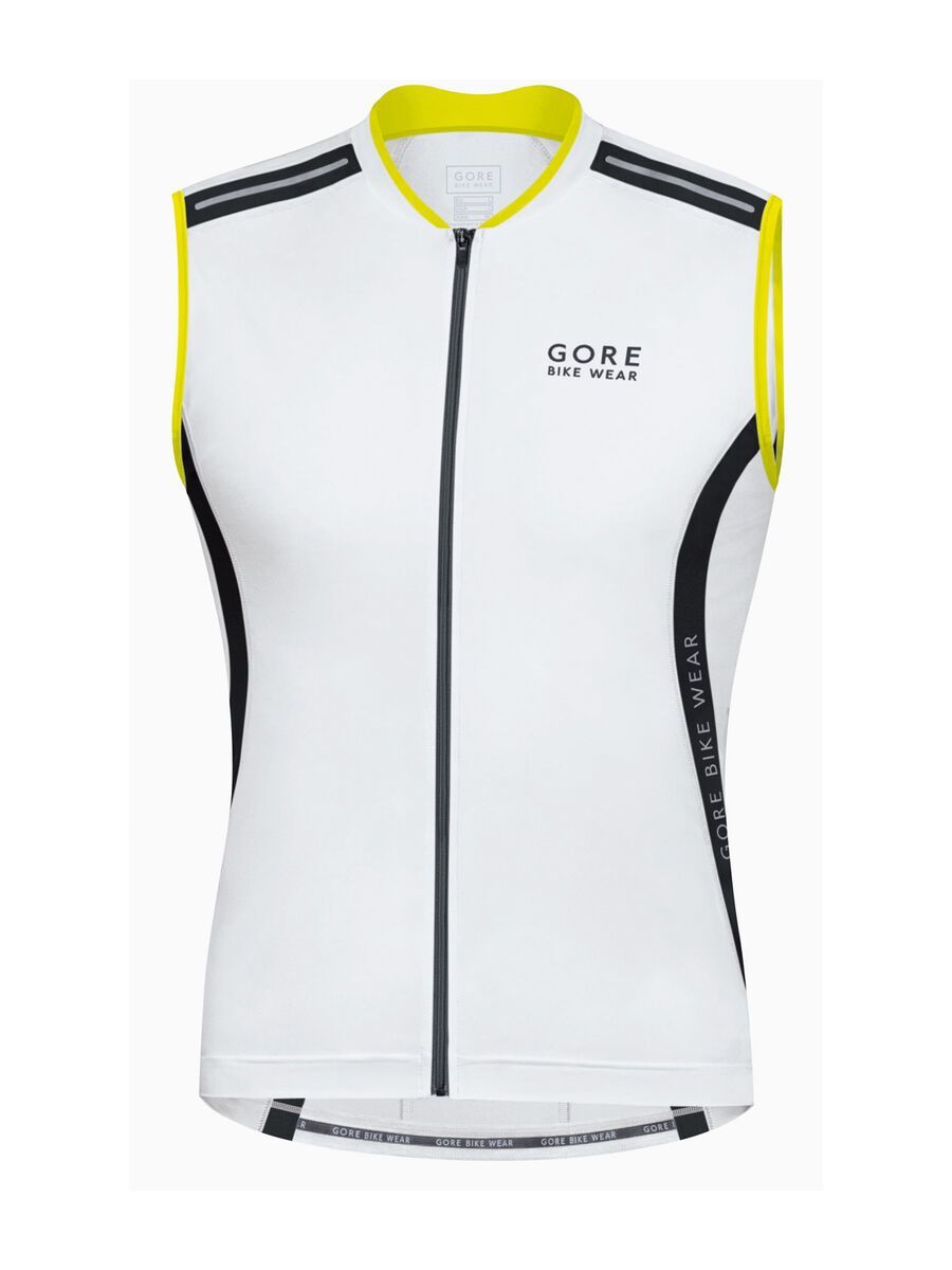 Gore Bike Wear Power 2.0 Trikot Ärmellos, white/black - Bild 1