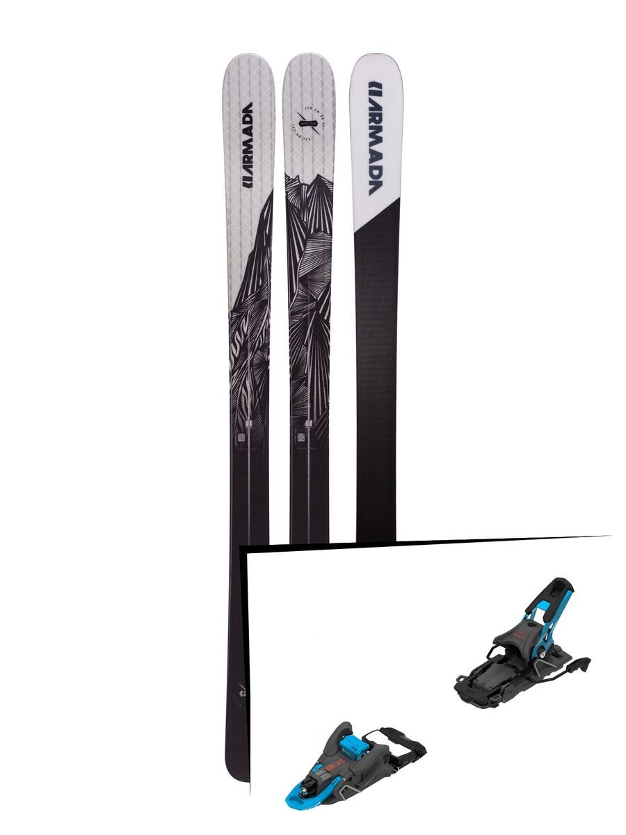 Set: Armada Invictus 99 Ti 2019 + Salomon S/Lab Shift MNC blue/black - Bild 1