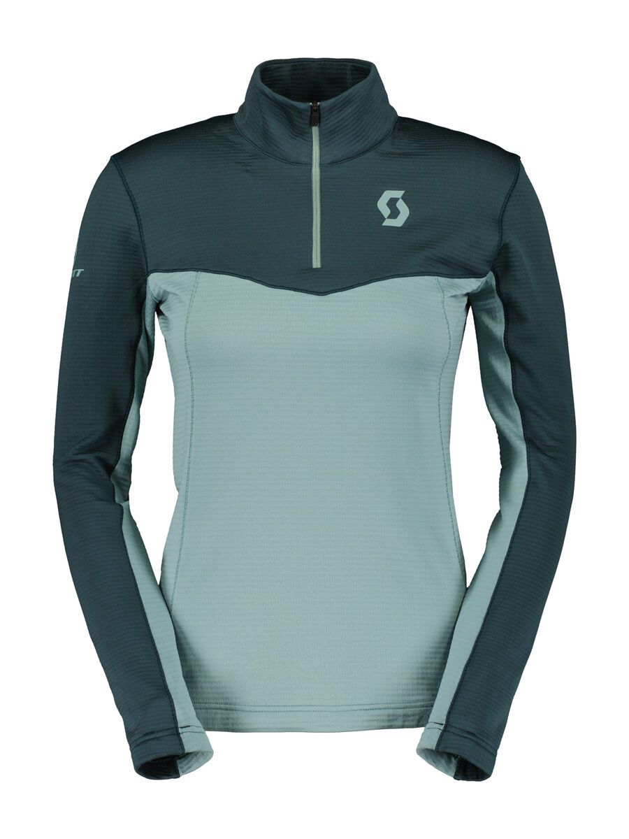 Scott Defined Light Women's Pullover, aruba green/northern mint green - Bild 1