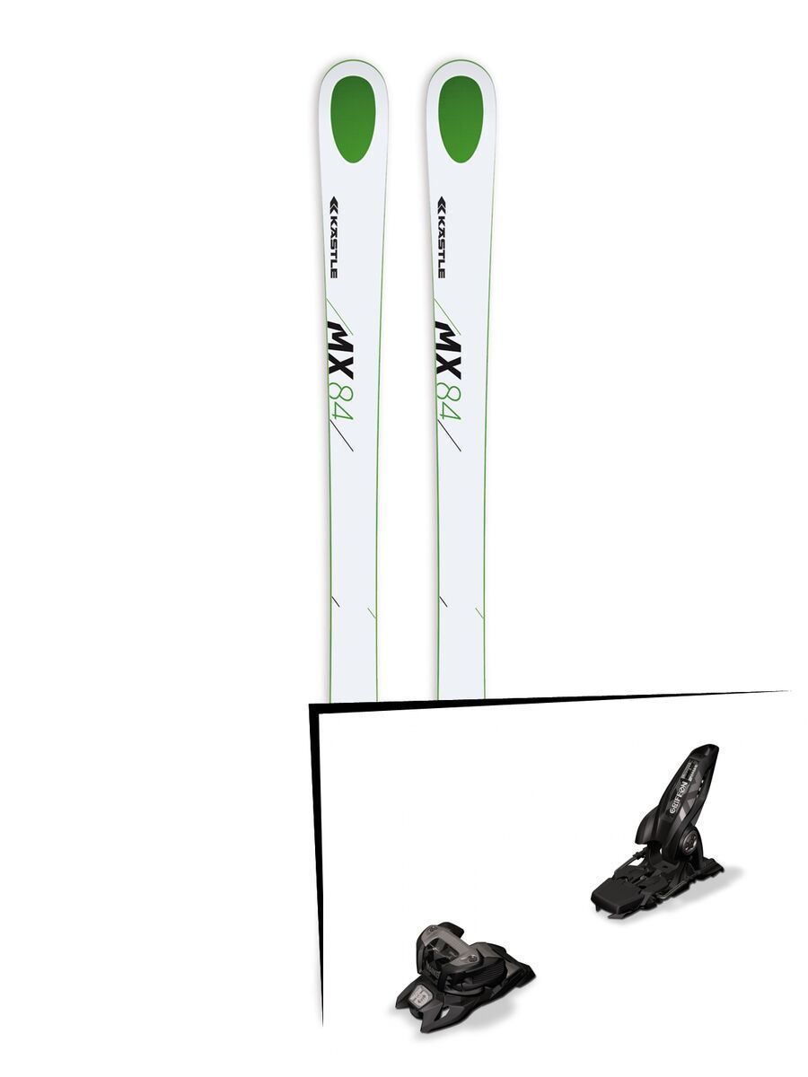 Set: Kästle MX84 2018 + Marker Griffon 13 ID black - Bild 1