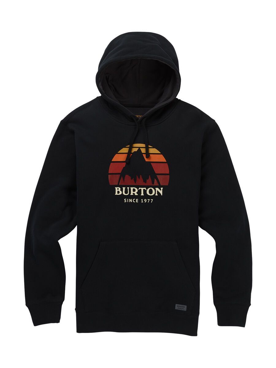 Burton Underhill Pullover Hoodie, true black - Bild 1