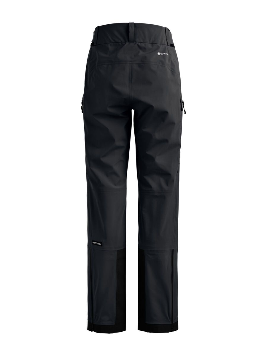Ortovox Ortler Gore-Tex Pants W, black raven - Bild 2