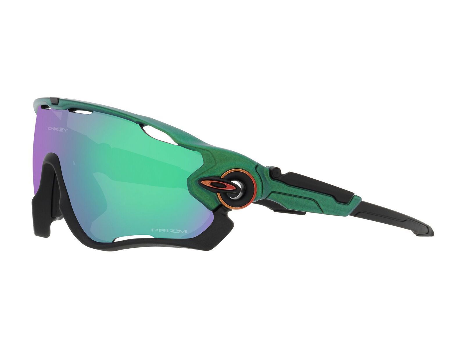Oakley Jawbreaker Ascend Collection, Prizm Road Jade / spectrum gamma green - Bild 2