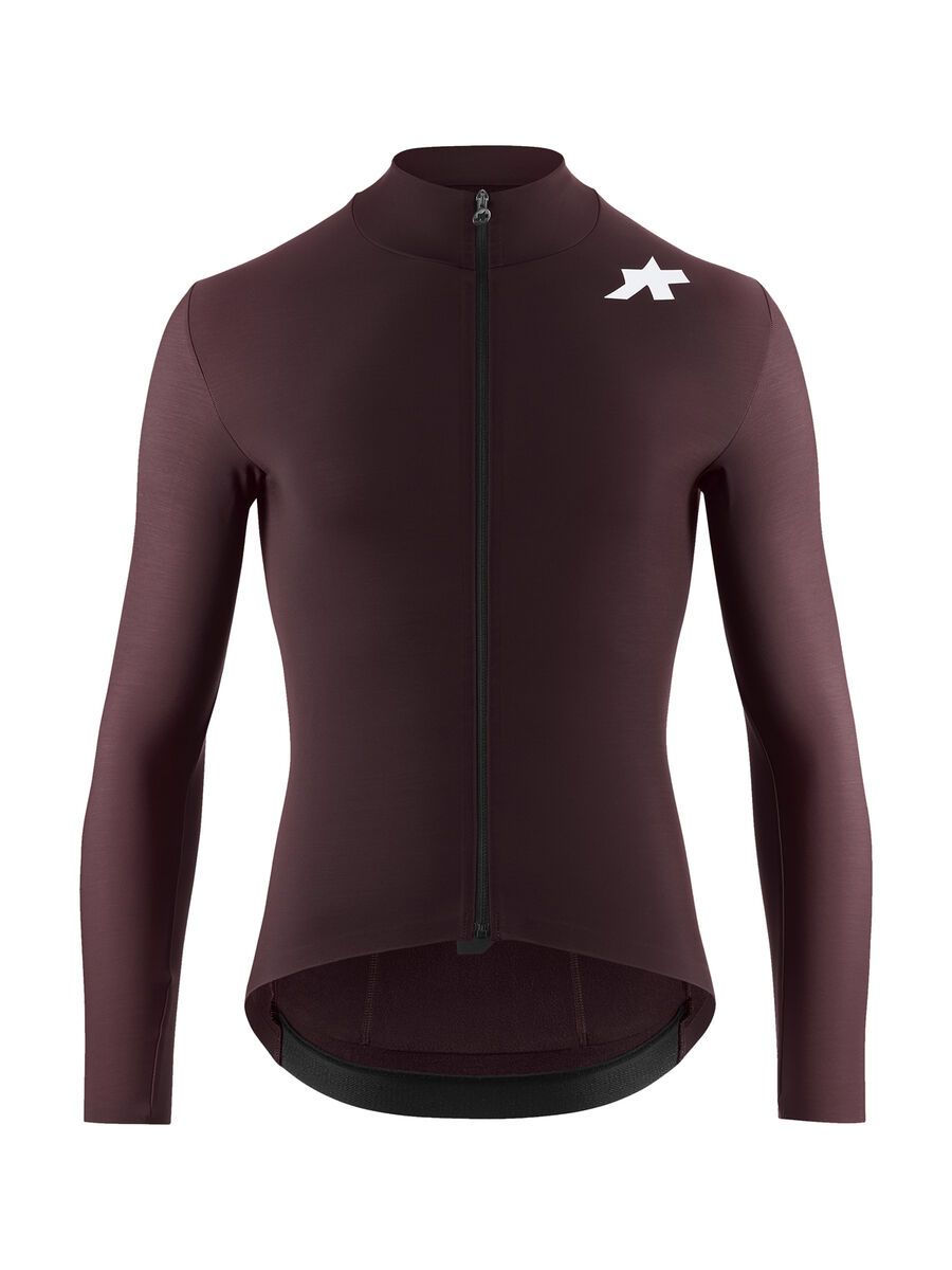 Assos Mille GT Men's Spring Fall Jersey S11, mulberry brown - Bild 1