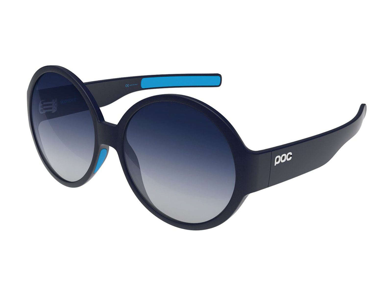 POC Wonder, navy black/Lens: blue gradient - Bild 1
