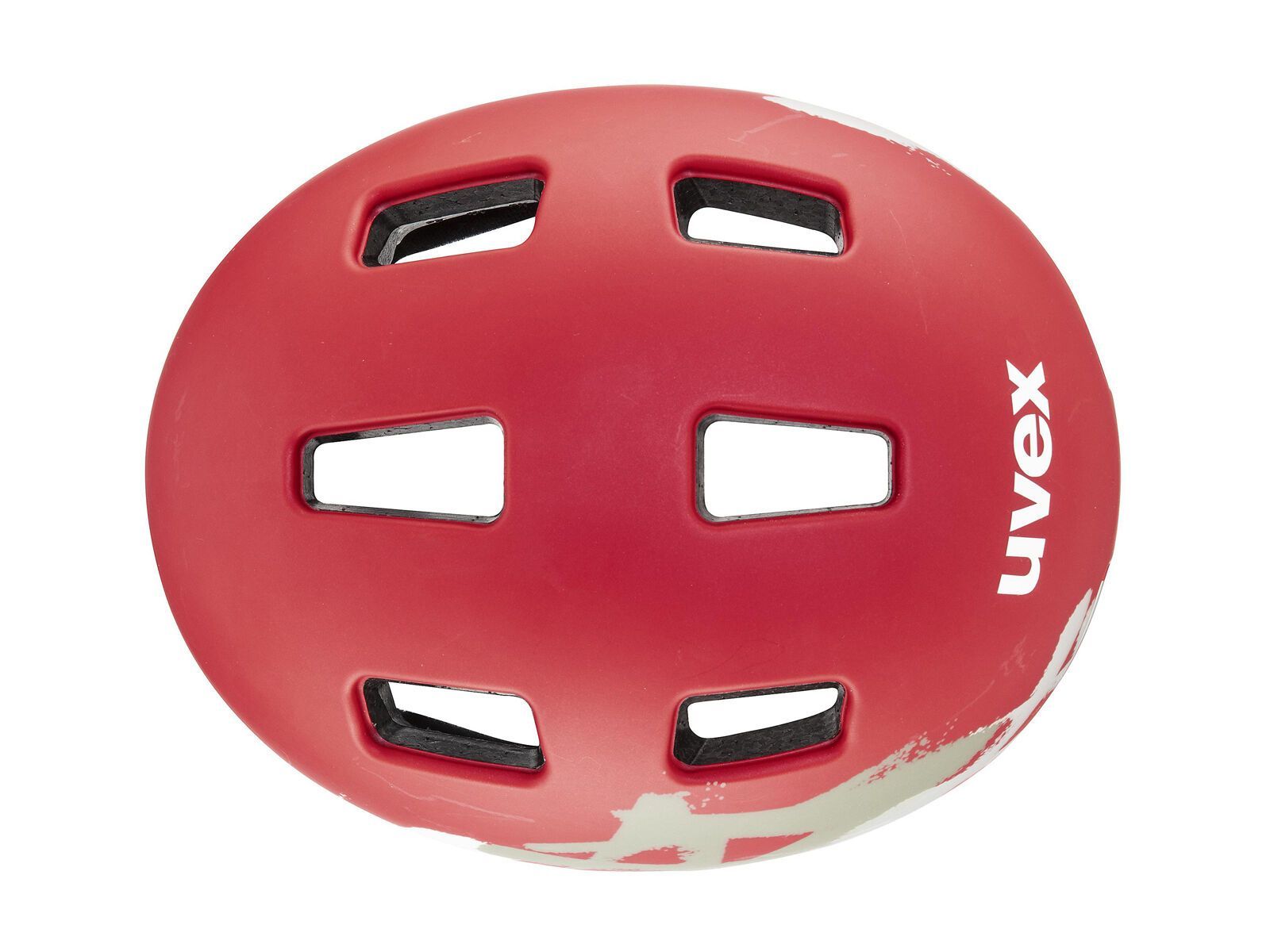 uvex hlmt 4 cc, red mat - Bild 4