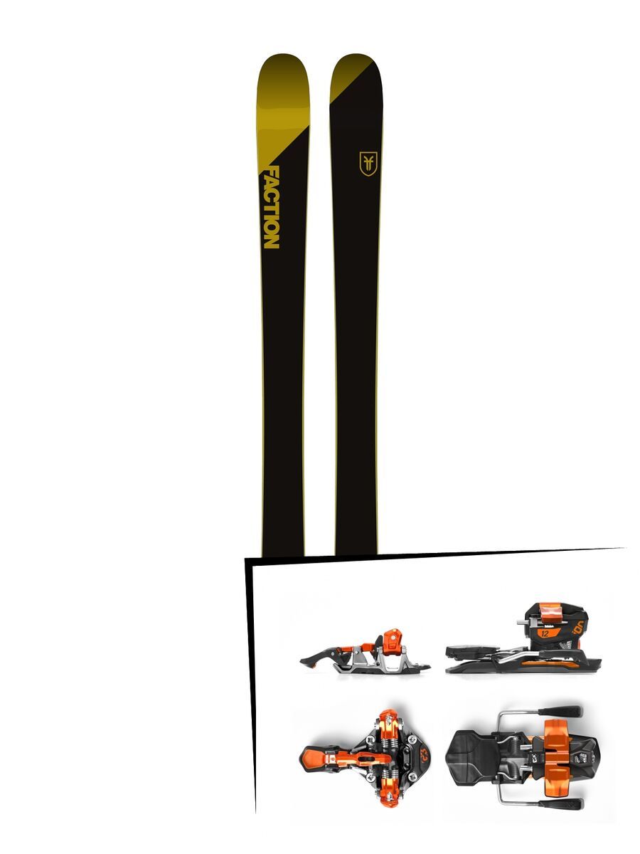 Set: Faction Candide 2.0 2018 + G3 Ion 12 - Bild 1