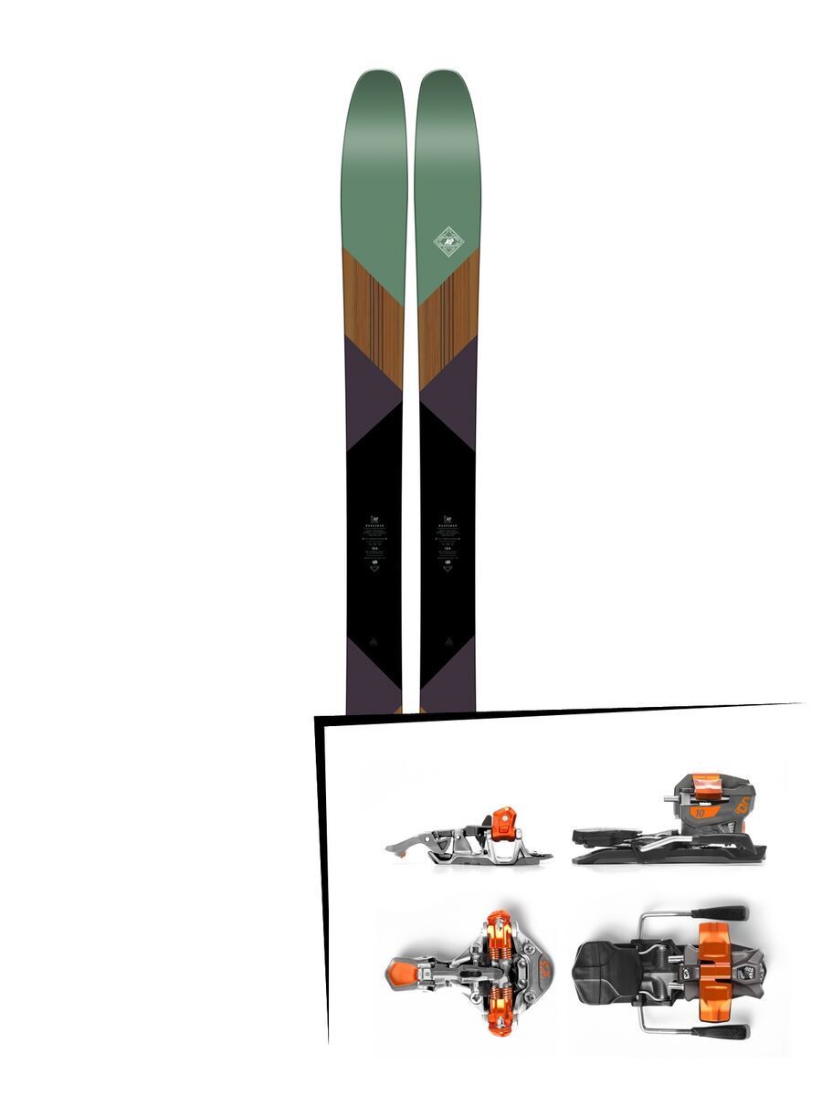 Set: K2 SKI Marksman 2017 + G3 Ion 10 (1716208) - Bild 1