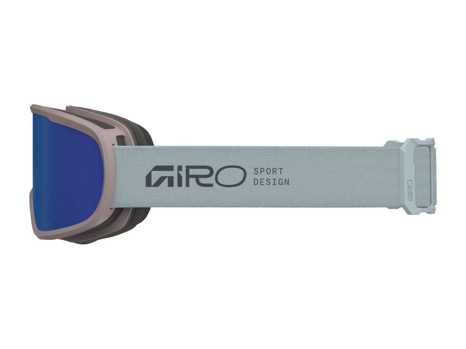 Giro Cruz, Grey Cobalt / stacked sky blue - Bild 2