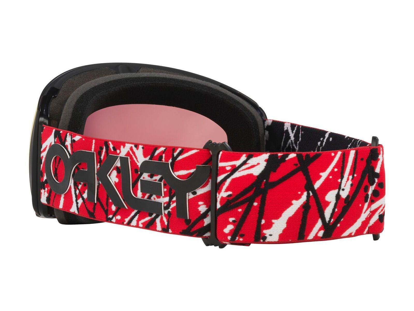 Oakley Flight Deck L, Prizm Snow Torch Iridium / red eddie - Bild 6