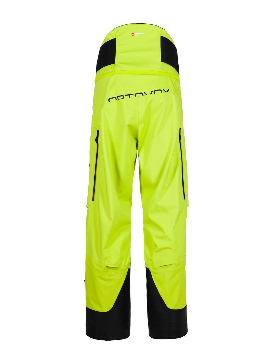 Ortovox 3L Merino Pants Guardian Shell, happy green - Bild 3