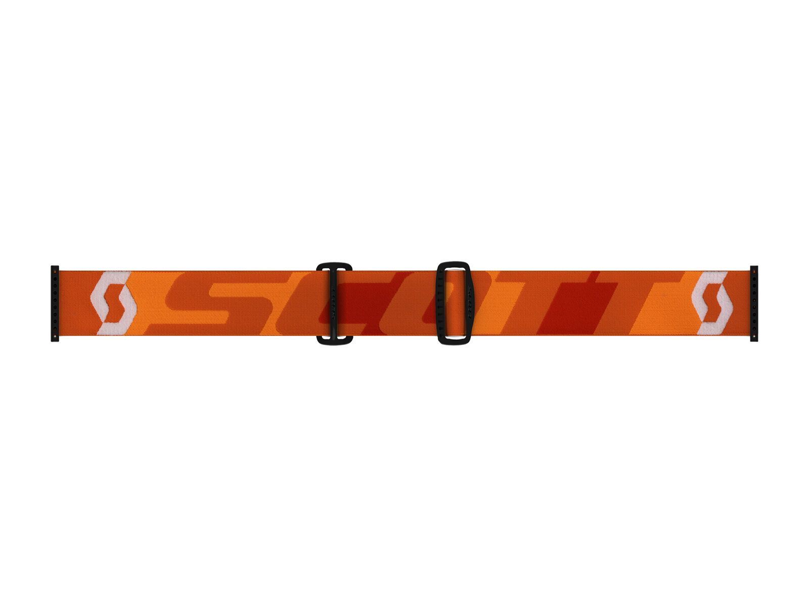 Scott Goggle Prospect, orange/white/Lens: orange chrome - Bild 2