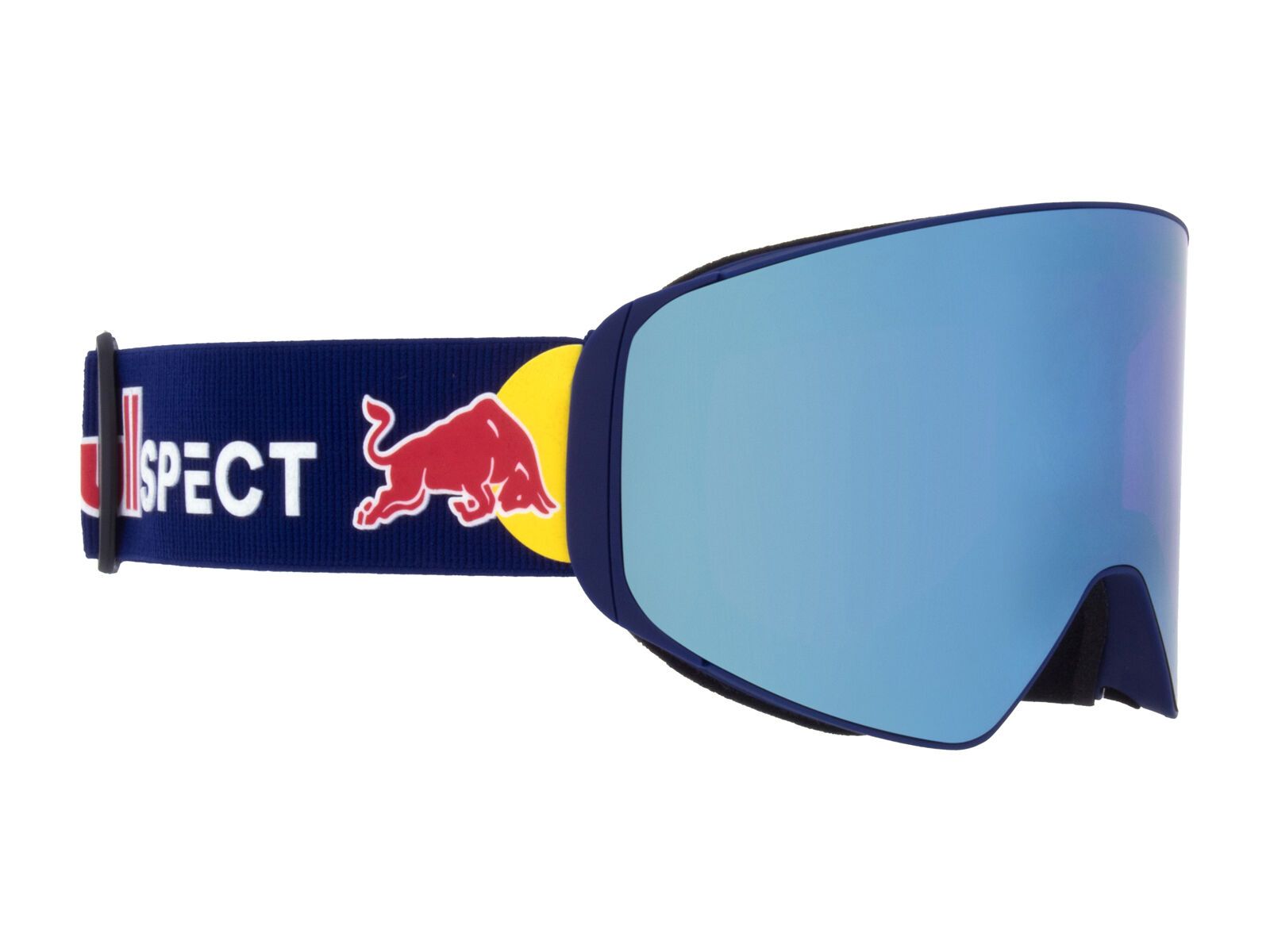 Red Bull Spect Eyewear Jam, Purple-Blue Mirror / matt blue - Bild 3