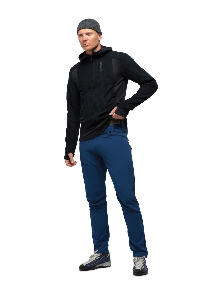 Norrona falketind flex1 Pants M's, indigo night - Bild 4