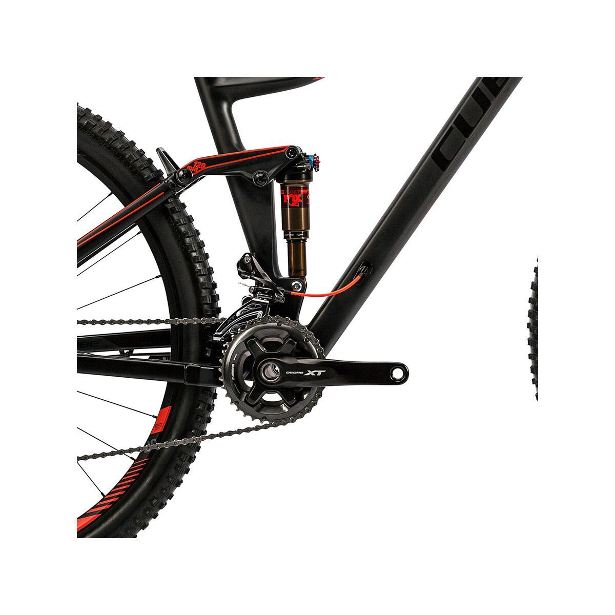 Cube Stereo 120 HPC SL 29, carbon´n´flashred - Bild 3