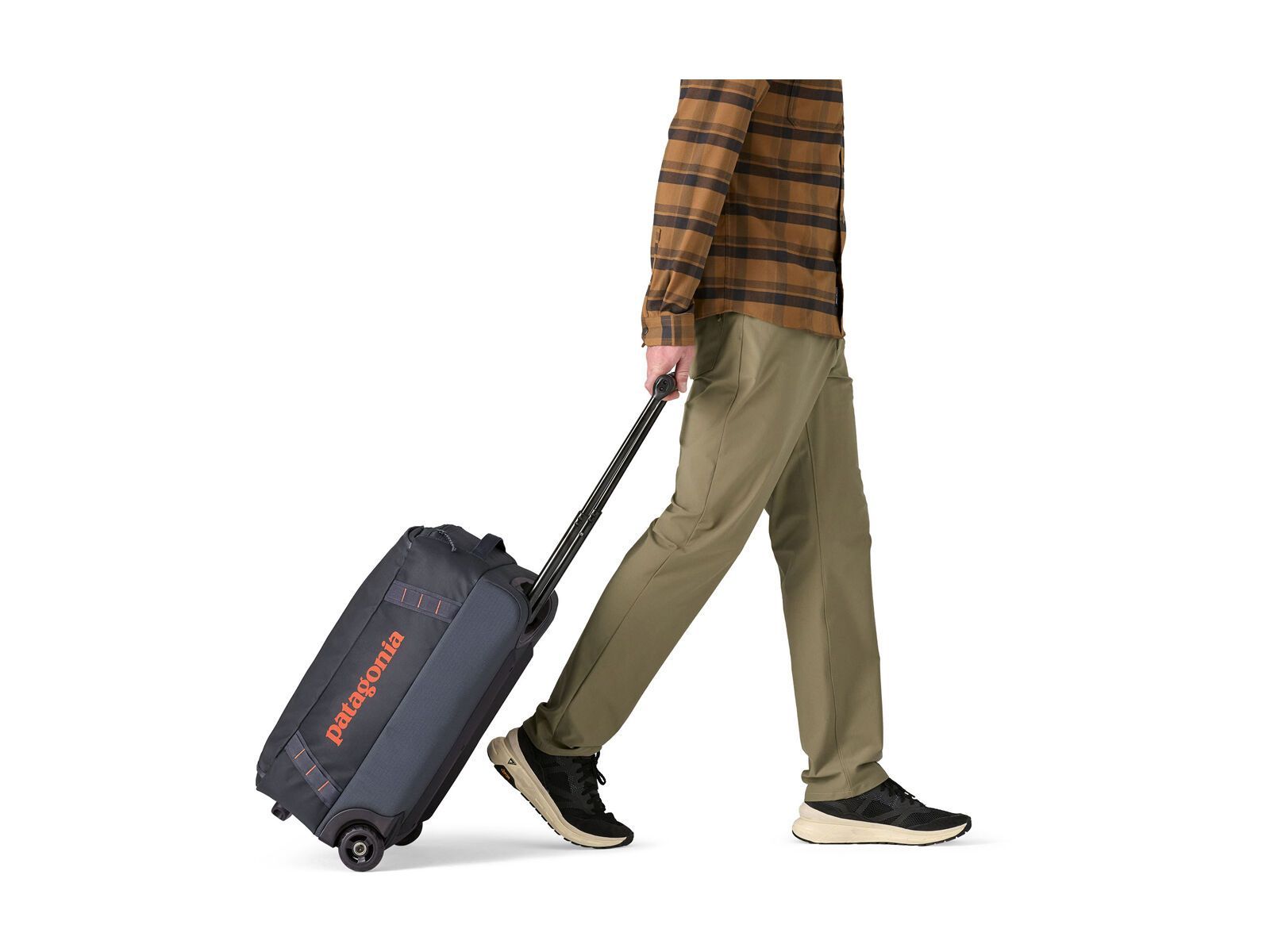 Patagonia Black Hole Wheeled Duffel 40L, smolder blue - Bild 5