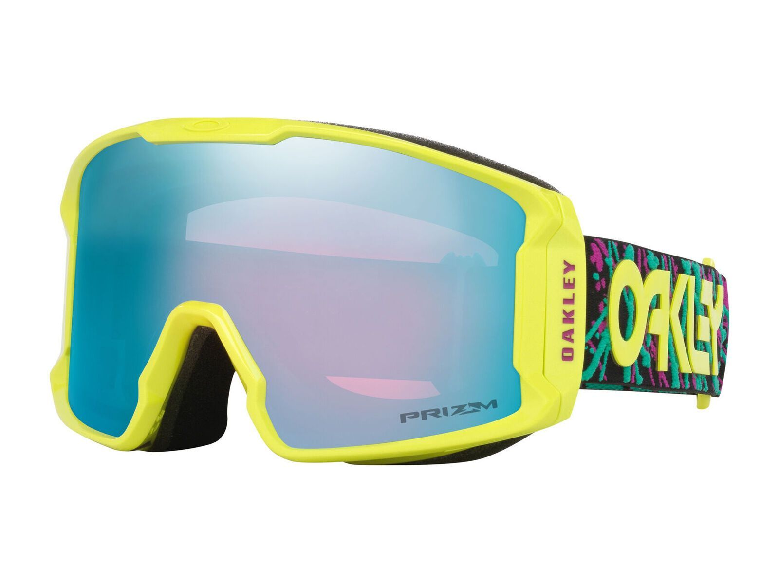 Oakley Line Miner M, Prizm Snow Sapphire Iridium / jaxson blue - Bild 1