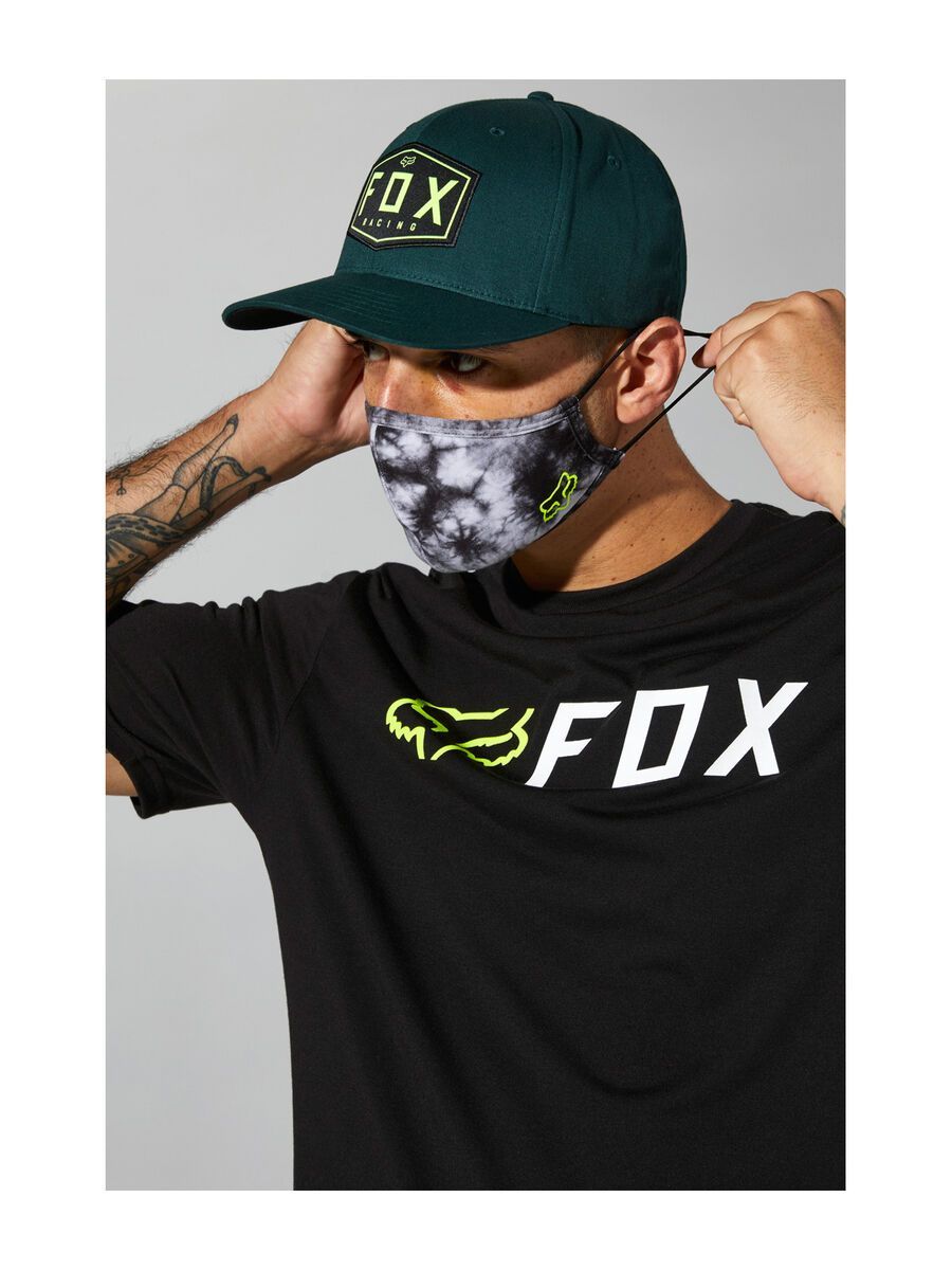Fox Face Mask - Tie Dye (nicht retournierbar), black - Bild 9