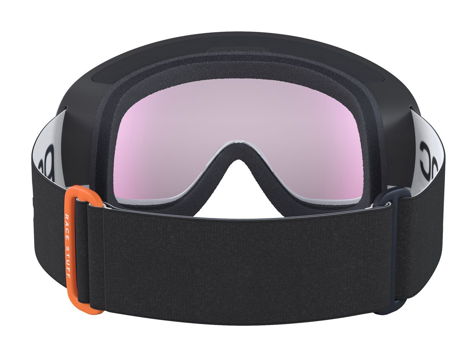 POC Fovea Mid Clarity Comp Low Light, uranium black - Bild 4