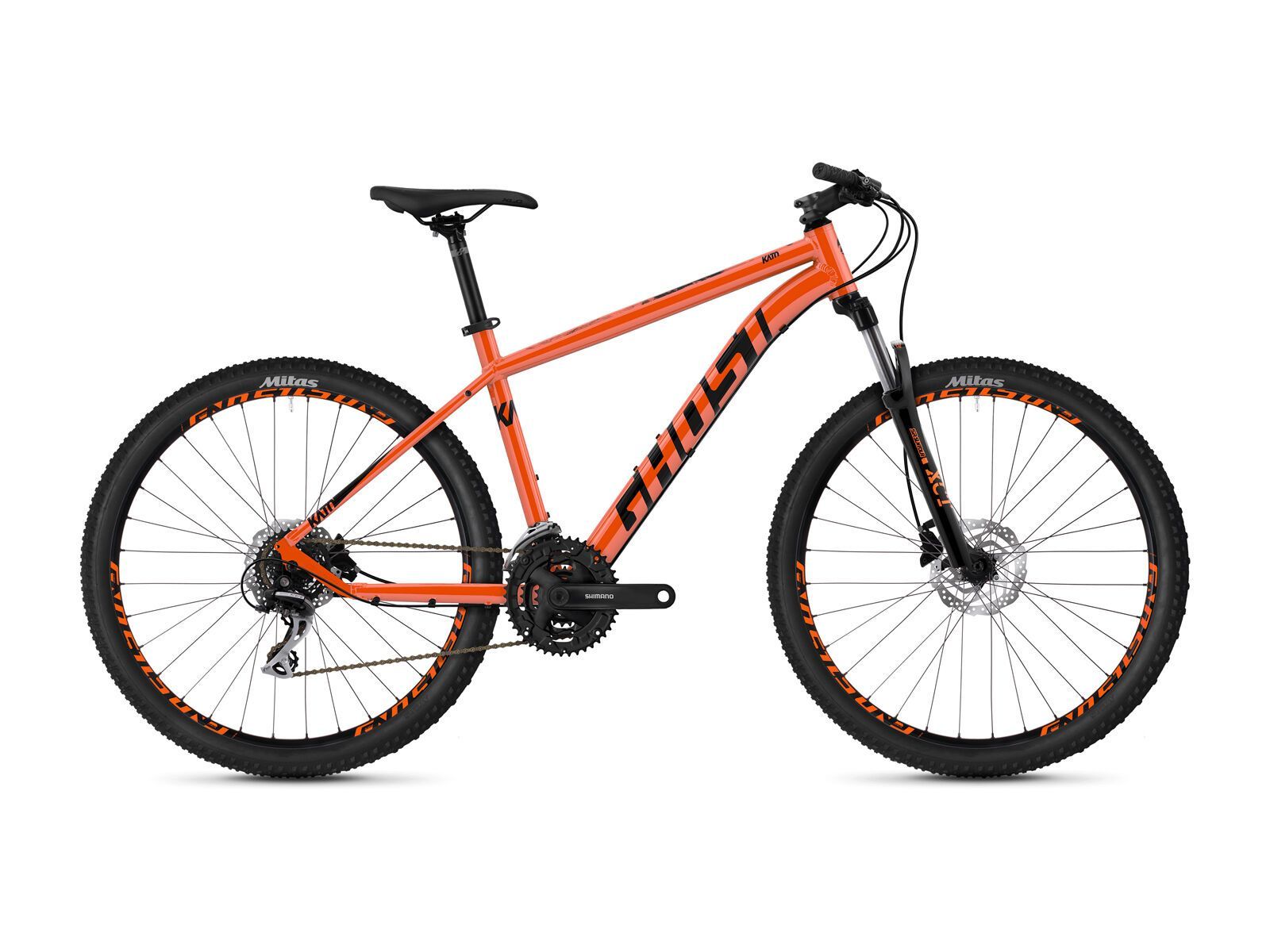 Ghost Kato 2.7 AL, monarch orange/jet black - Bild 1