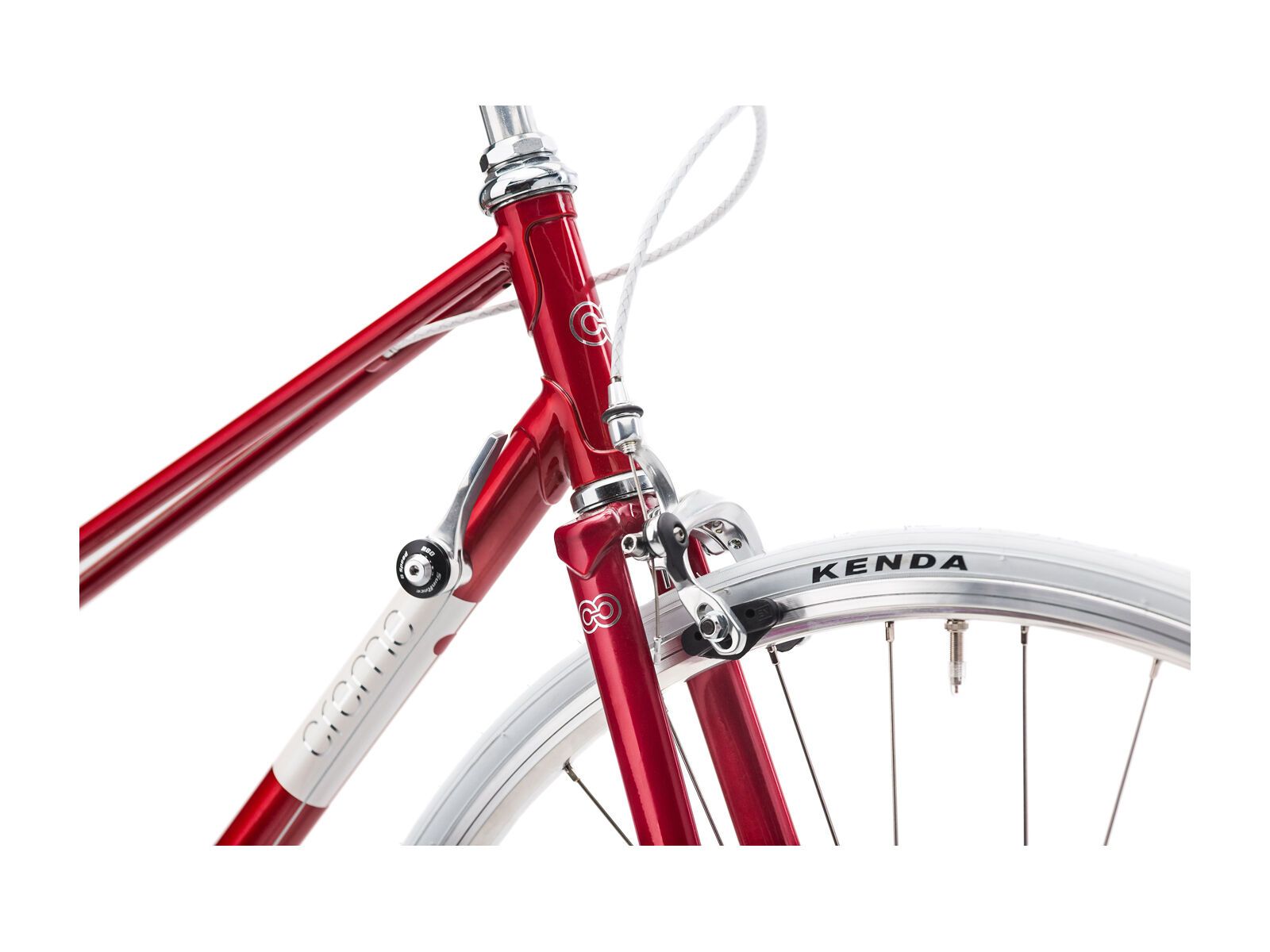 Creme Cycles Echo Mixte Uno, red - Bild 4